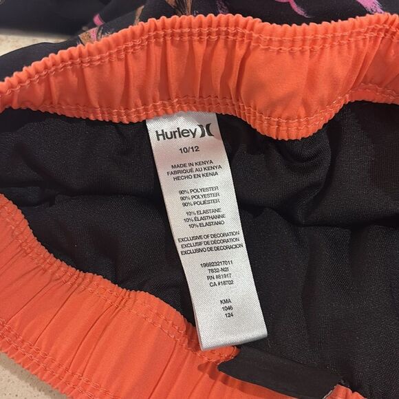 Hurley Black and Pink Board Shorts Tropical Design SZ 10/12
Neon orange and pink - Picture 9 of 11